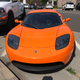 Jason Calacanis’s Tesla Roadster.